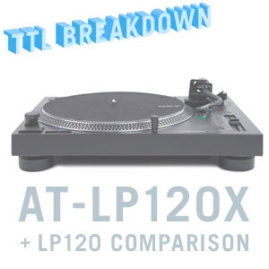 Audio Technica LP120 Vs Technics SL-1200