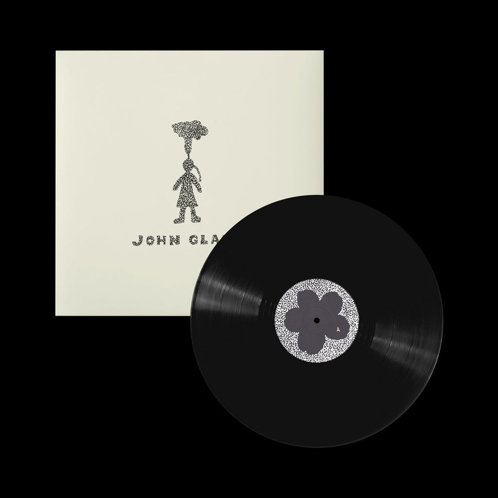 John Glacier: Like A Ribbon Vinyl LP