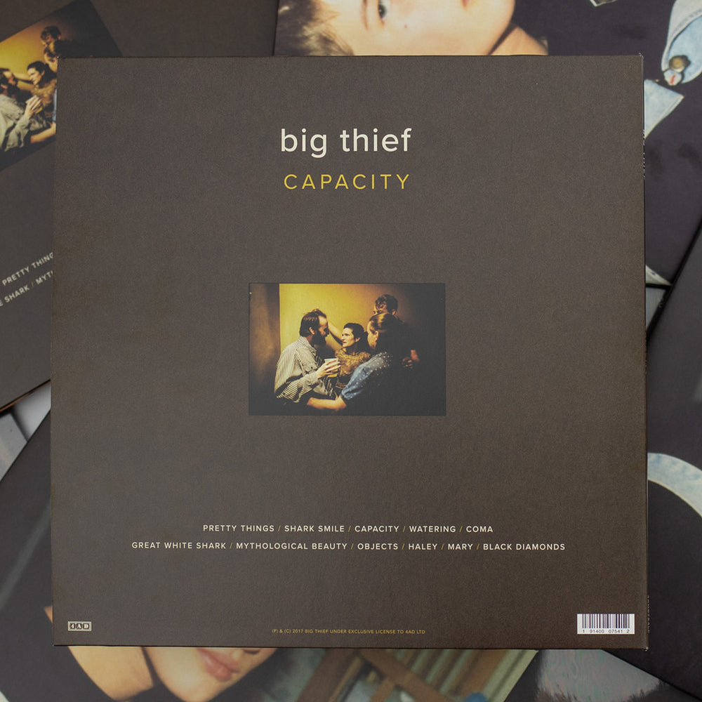 Big Thief: Capacity (Eco Colored Vinyl) Vinyl LP