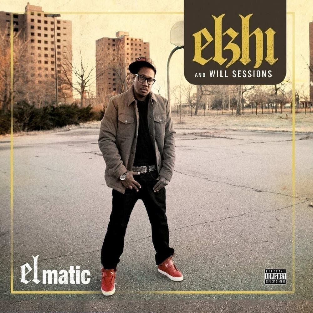 Elzhi: Elmatic Vinyl LP