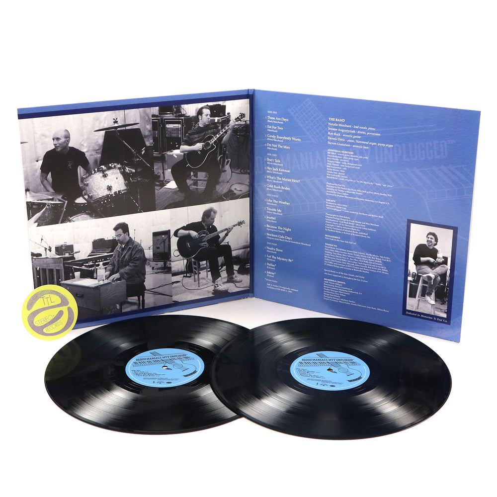 10,000 Maniacs: MTV Unplugged Vinyl 2LP