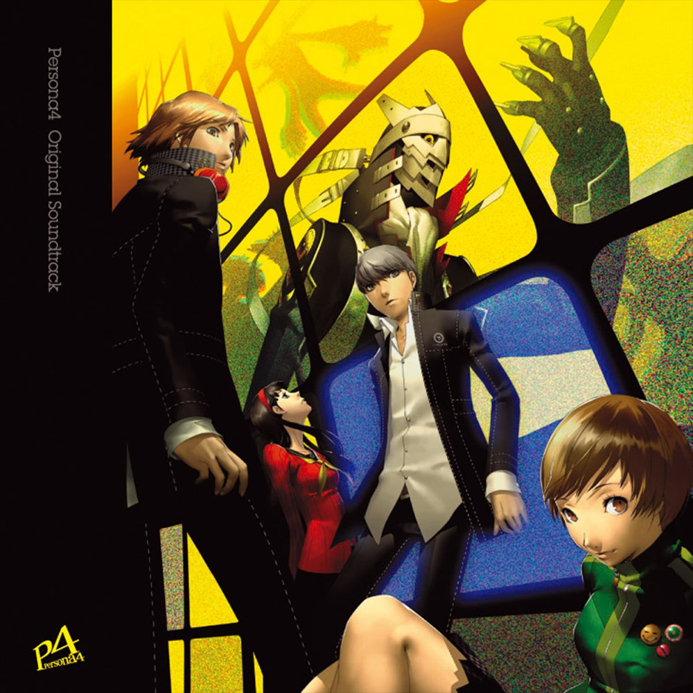 Atlus Sound Team: Persona 4 Soundtrack (Colored Vinyl) Vinyl 4LP