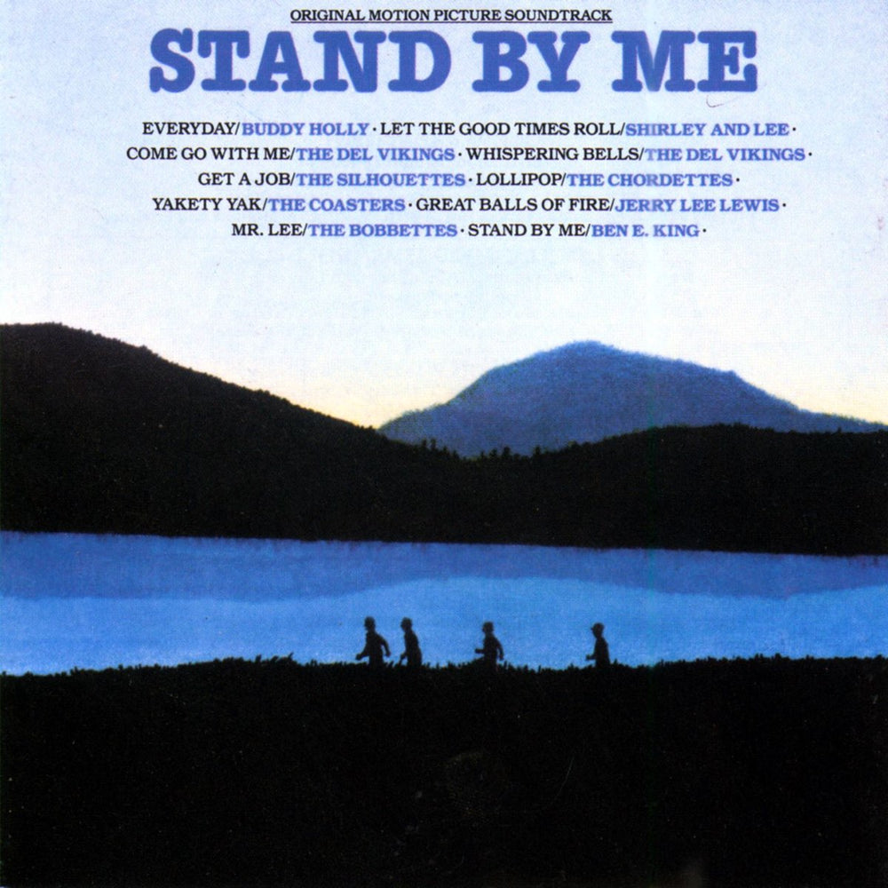 Stand By Me: Stand By Me Soundtrack (Aqua Blue Colored Vinyl) Vinyl LP