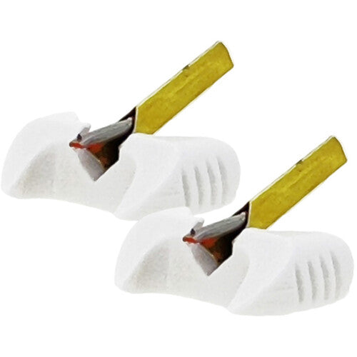 Jico: N-WHLB / SD / Replacement Stylus for Shure Whitelabel - 2-Pack (J-AAC0783)