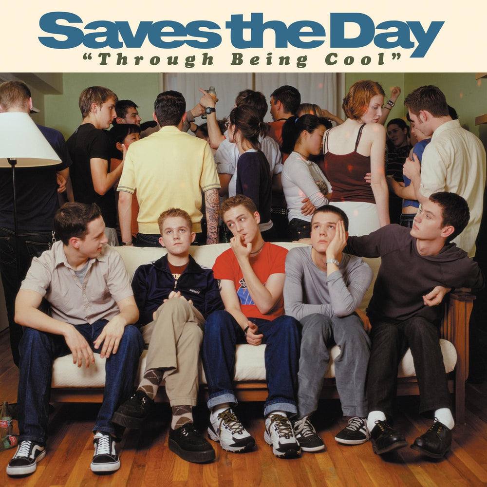 Saves The Day: Through Being Cool (Moonstone Colored Vinyl) Vinyl LP