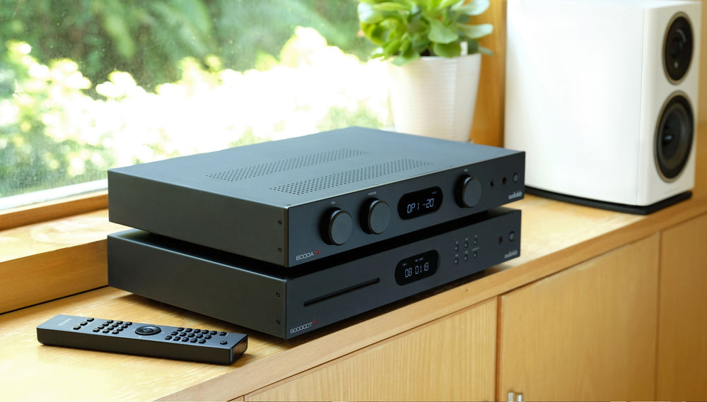 Audiolab: 6000CDT CD Player - Black