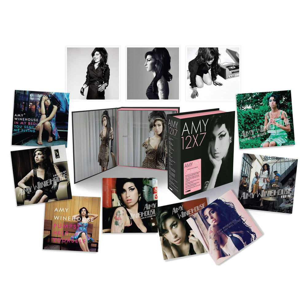 Amy Winehouse – At The BBC Review (Vinyl LP, CD, Digital Files, Streaming)  – Magic Vinyl vs Digital