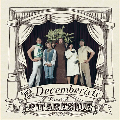 The Decemberists: Picaresque (Indie Exclusive Black Ice Colored Vinyl) Vinyl 2LP