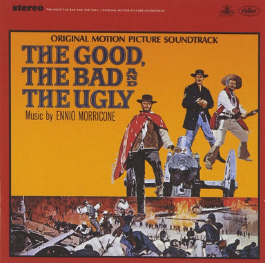 Ennio Morricone: The Good, The Bad And The Ugly (Indie Exclusive Colored Vinyl) Vinyl LP