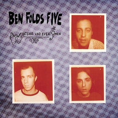 Ben Folds Five: Whatever And Ever Amen Vinyl LP