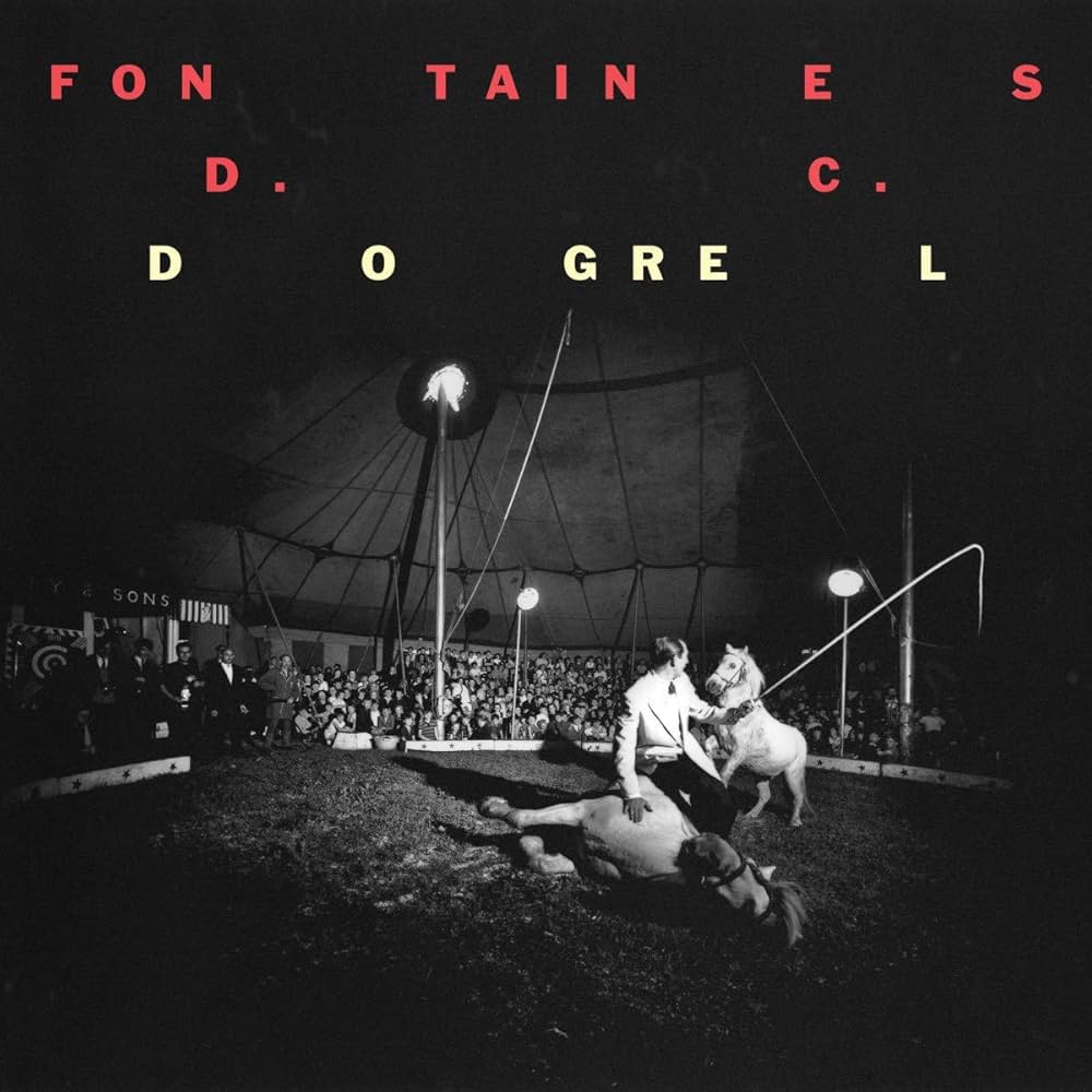 Fontaines D.C.: Dogrel Vinyl LP