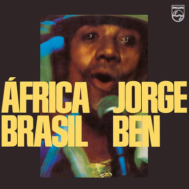 Jorge Ben: Africa Brasil Vinyl LP