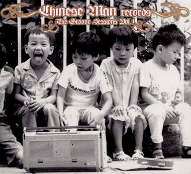 Chinese Man: Groove Session Vol.1 Vinyl 2LP