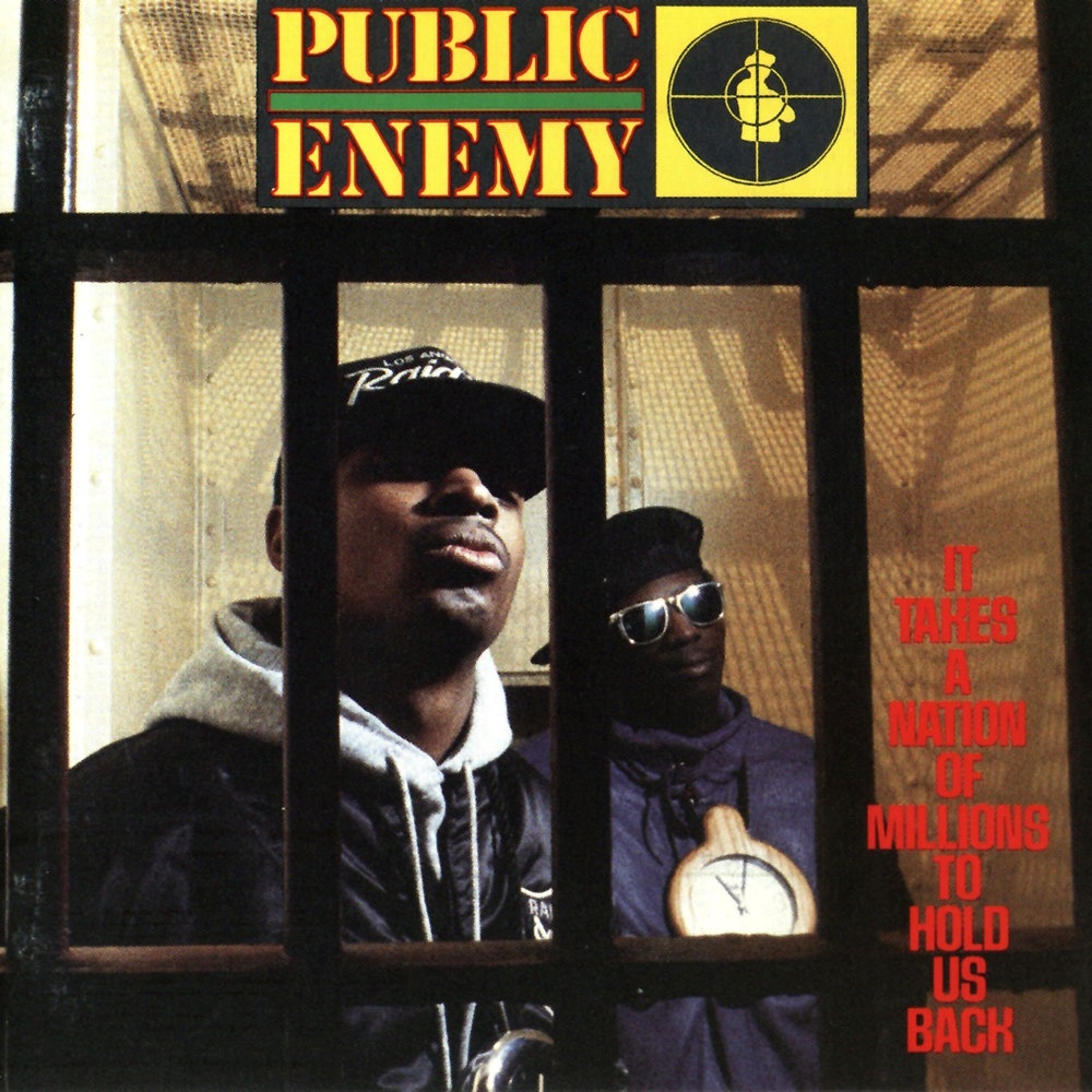 Public Enemy: It Takes A Nation Of Millions To Hold Us Back (Colored Vinyl) Vinyl LP