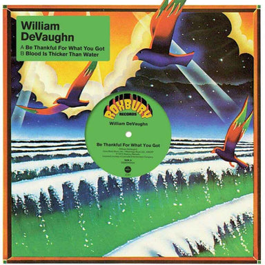 William DeVaughn: Be Thankful For What You Got (140g Vinyl) Vinyl 12"