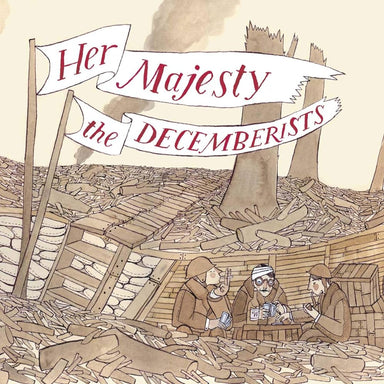 The Decemberists: The Her Majesty (Colored Vinyl) Vinyl LP
