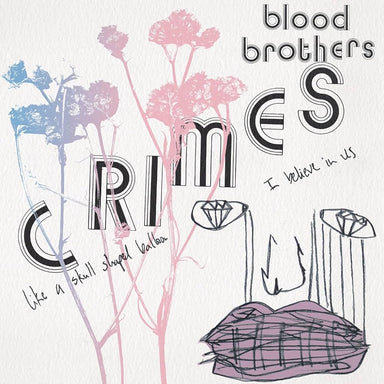 The Blood Brothers: Crimes (Colored Vinyl) Vinyl 2LP