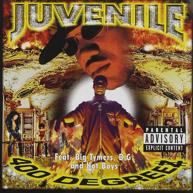 Juvenile: 400 Degreez (Colored Vinyl) Vinyl 2LP