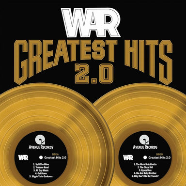 WAR: Greatest Hits (Indie Exclusive Colored Vinyl) Vinyl LP