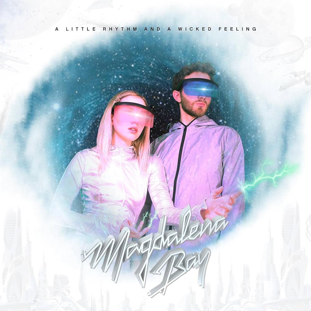 Magdalena Bay: A Little Rhythm And A Wicked Feeling (Indie Exclusive Blue Colored Vinyl) Viny LP