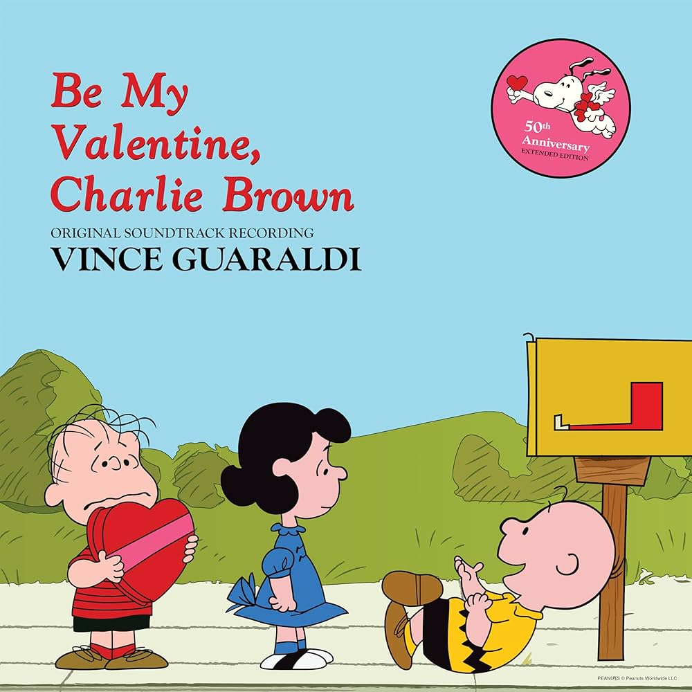 Vince Guaraldi: Be My Valentine, Charlie Brown (Colored Vinyl) Vinyl LP