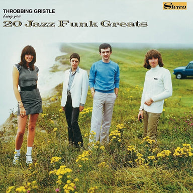 Throbbing Gristle: 20 Jazz Funk Greats LP