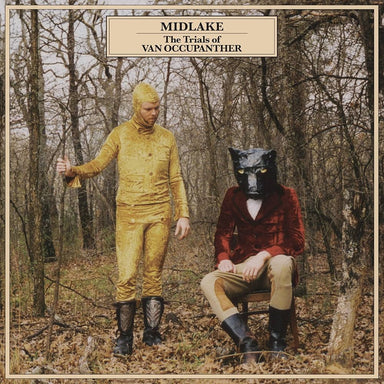 Midlake: The Trials Of Van Occupanther (180g, Marigold Colored Vinyl) Vinyl LP