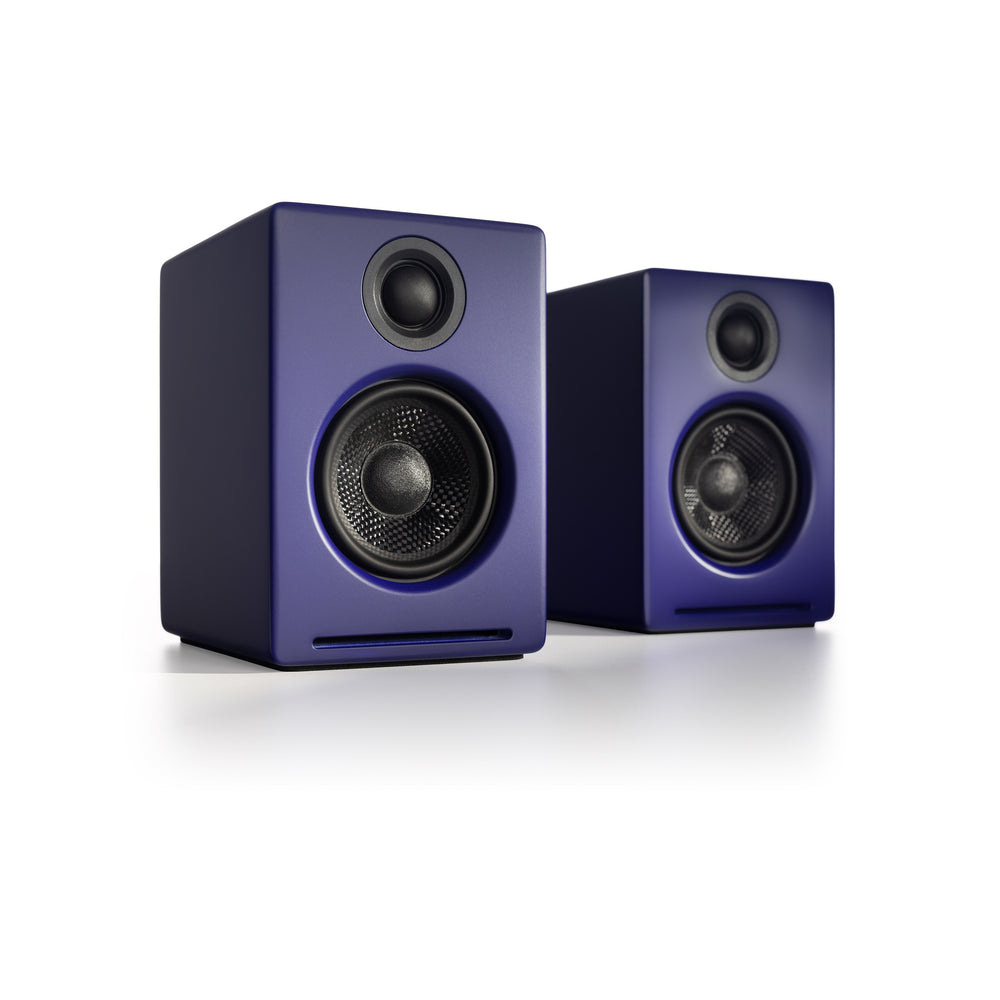 Audioengine: A2+ Wireless Powered Speakers w/Bluetooth - Blue