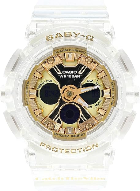 G-Shock: BA130CVG-7A Baby G-Watch - Clear