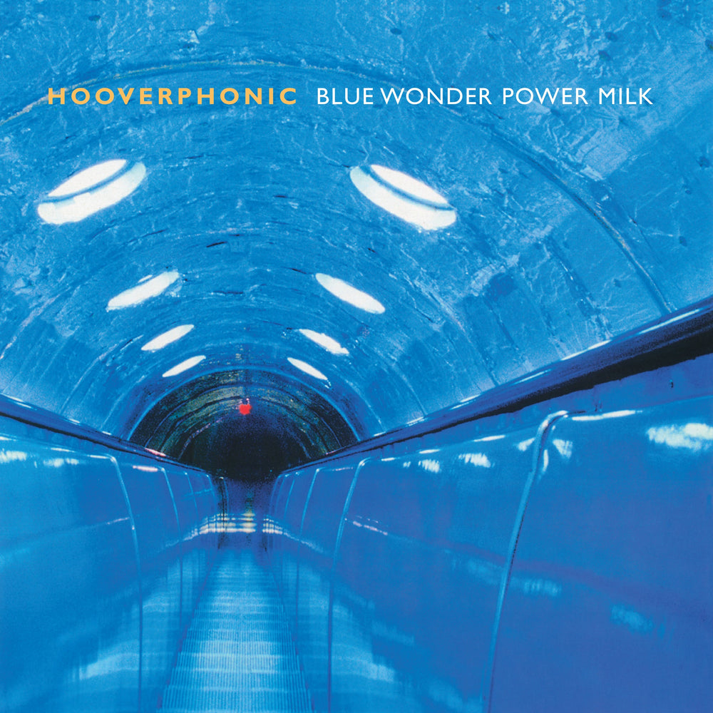 Hooverphonic: Blue Wonder Power Milk (180g, Colored Vinyl) Vinyl LP