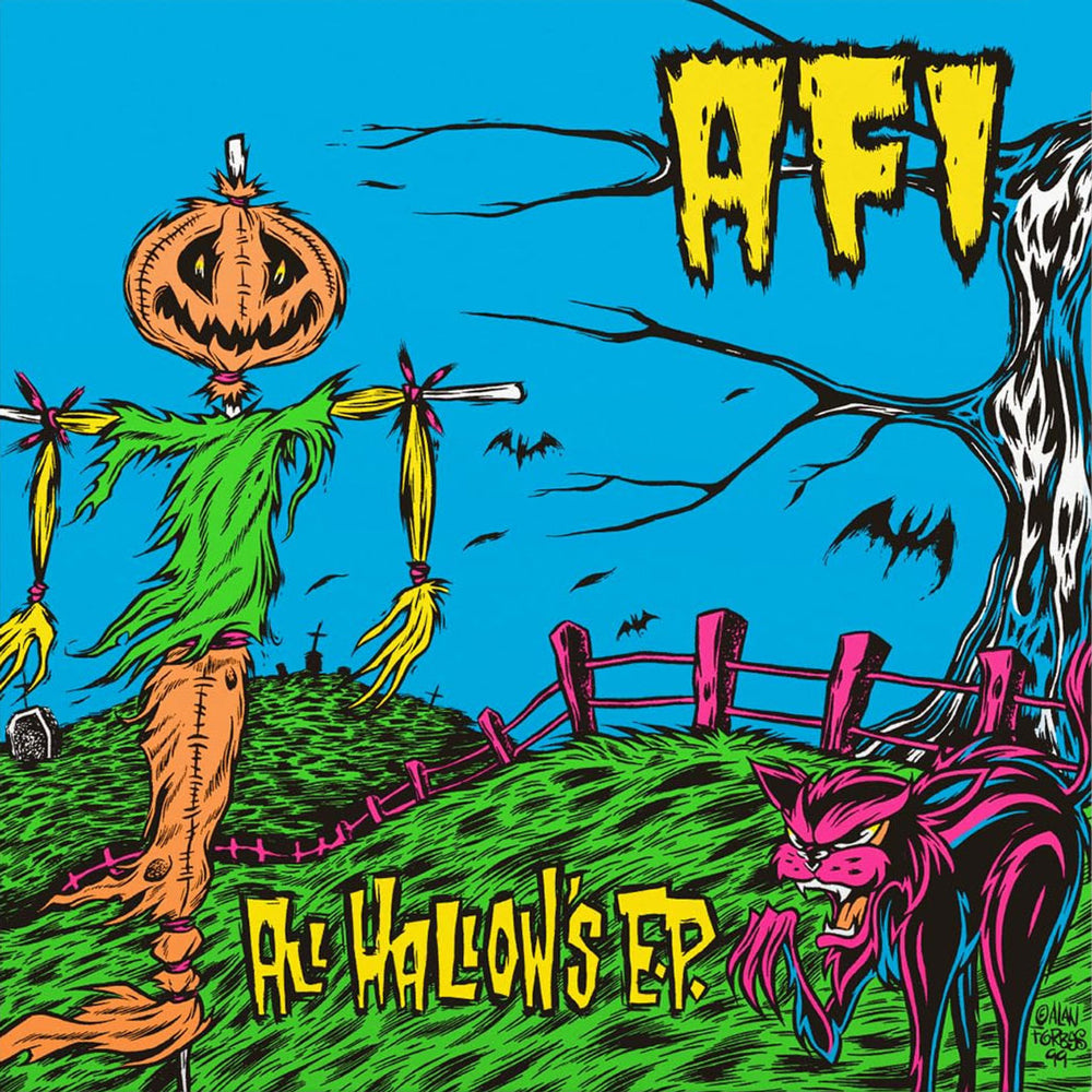 AFI: All Hallow's EP - 25th Anniversary (Colored Vinyl) Vinyl 10"