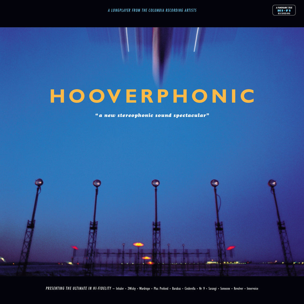 Hooverphonic: A New Stereophonic Sound (180g, Colored Vinyl) Vinyl LP