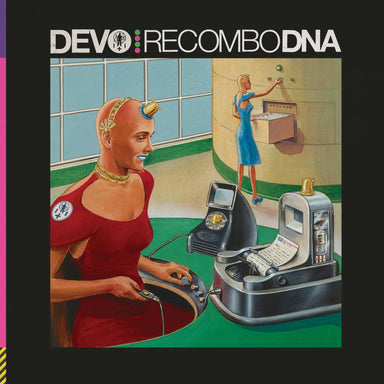 Devo: Recombo DNA (Colored Vinyl) Vinyl 4LP