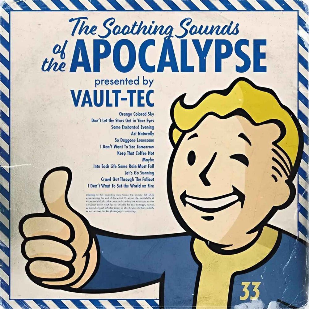 Fallout: Soothing Sounds Of The Apocalypse (Colored Vinyl) Vinyl LP