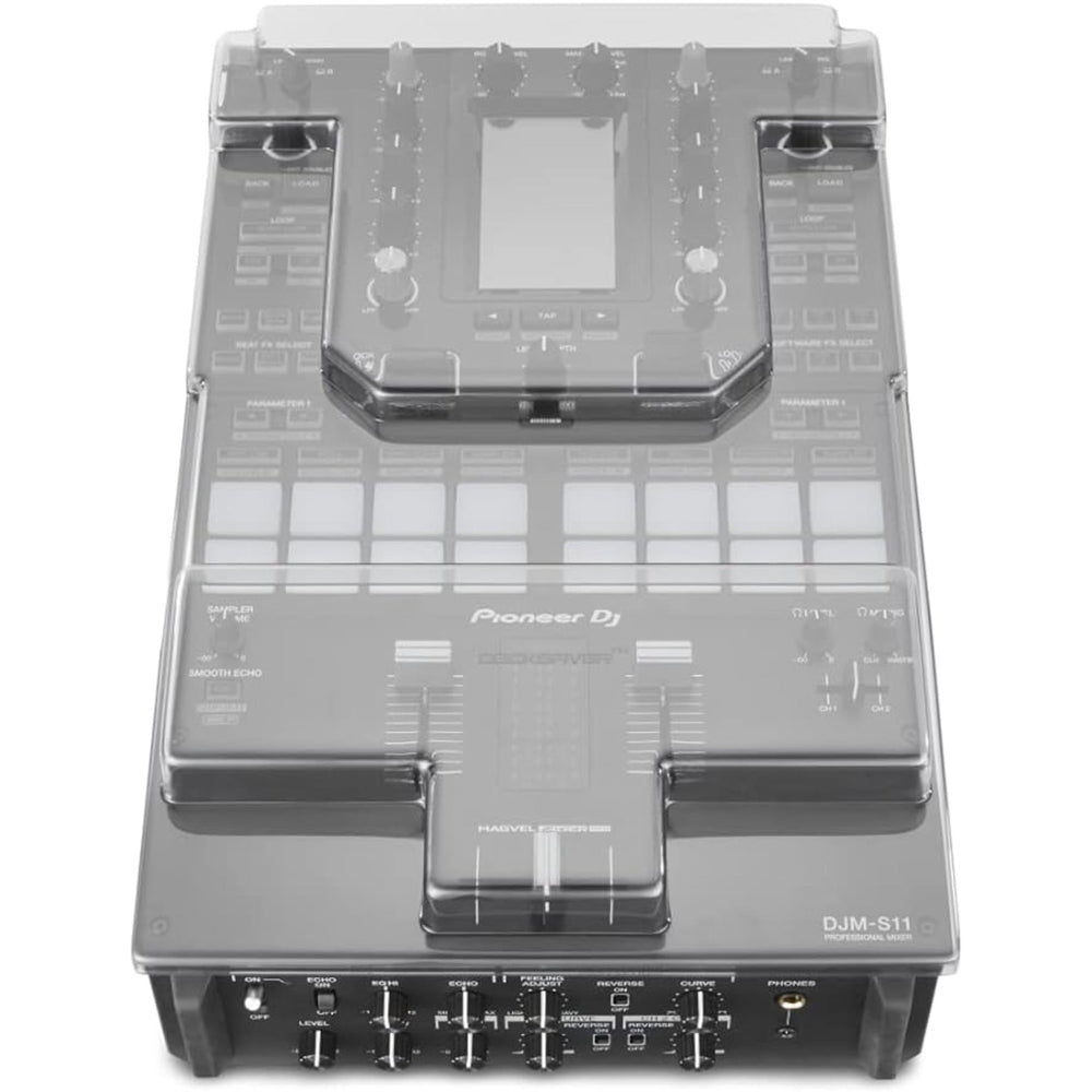 Decksaver: Dust Cover For Pioneer DJM-S11 (Open Box Special)