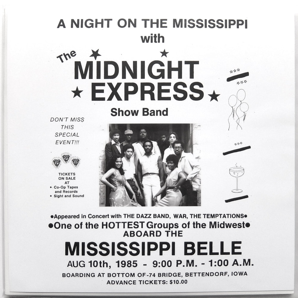 Midnight Express: Danger Zone Vinyl 12"
