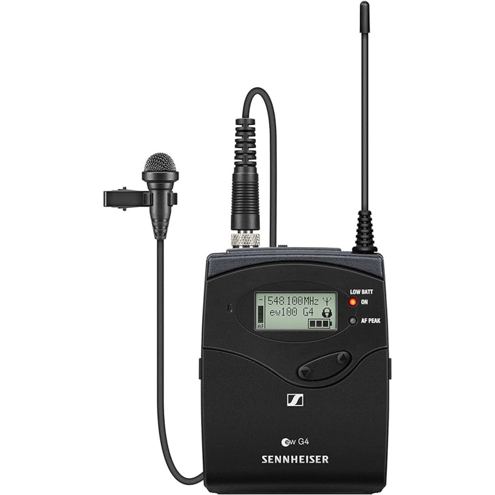 Sennheiser: EW 100-G4-ME2-A1 Wireless Omni Lavalier Microphone Set (Open Box Special)