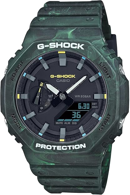 G-Shock: GA2100FR-3A Watch - Forest Green