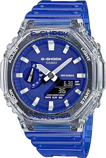 G-Shock: GA2100HC-2A Analog-Digital Watch - Blue Ice