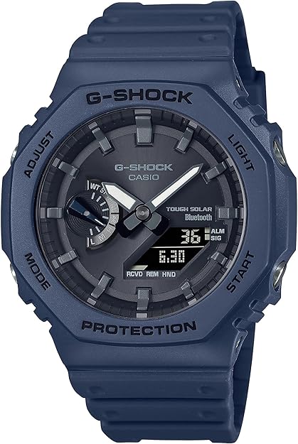 G-Shock: GAB2100-2A Watch - Navy Blue