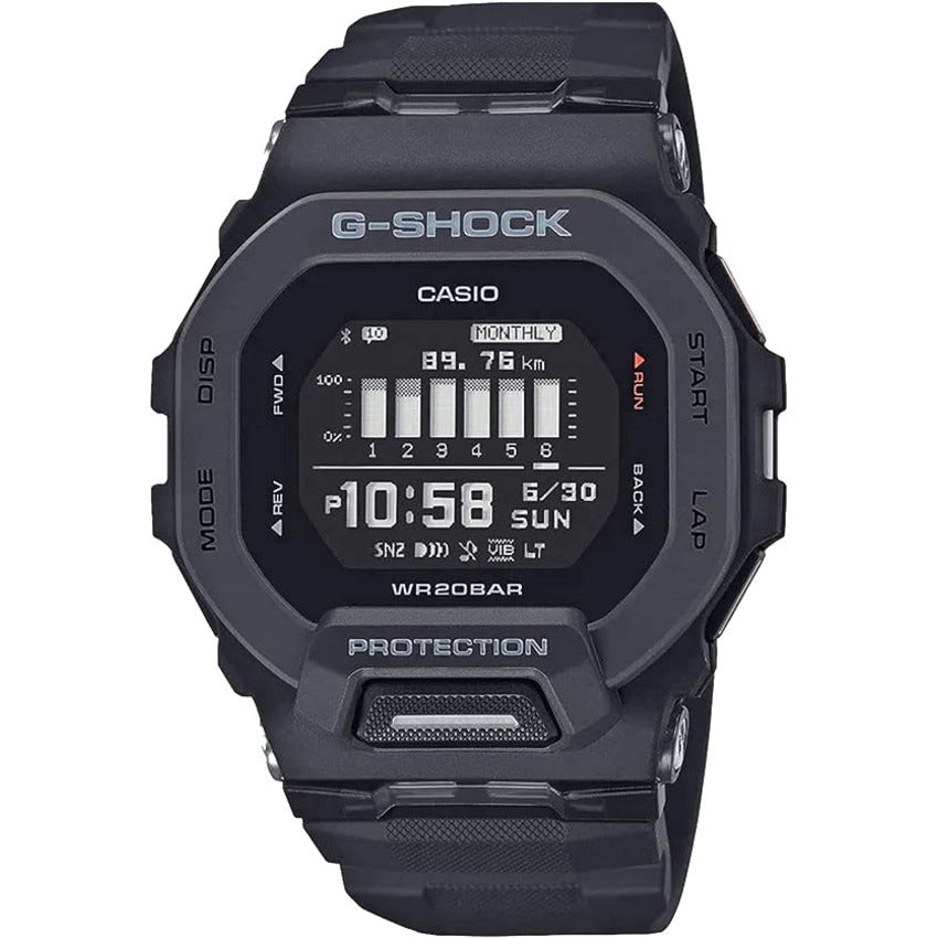 G-Shock: GBD200-1 Watch - Black