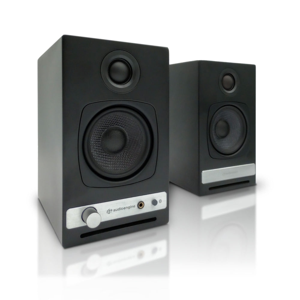 Audioengine: HD3 Powered Bluetooth Speakers - Black