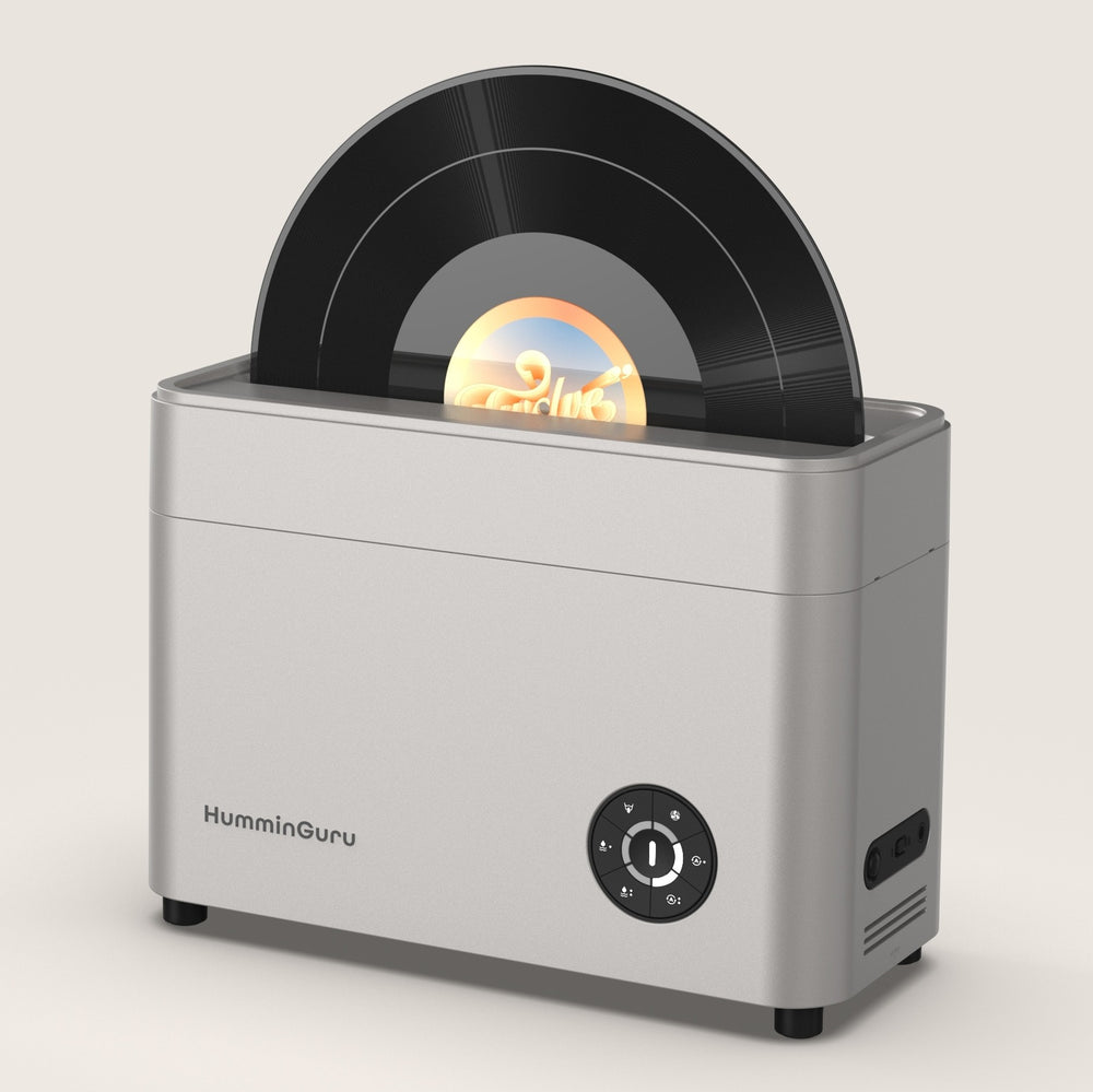 HumminGuru: NOVA Advanced Ultrasonic Vinyl Record Cleaner - PRE-ORDER