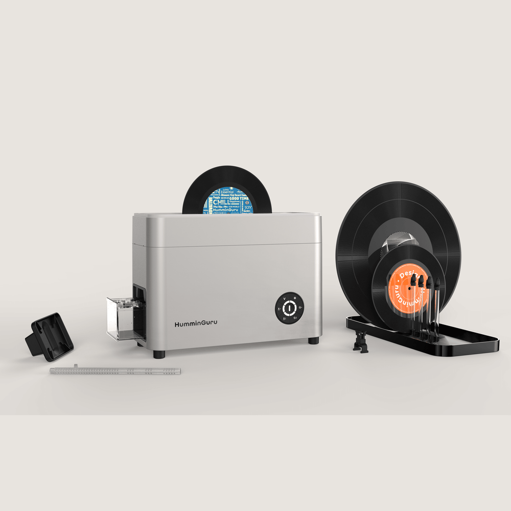 HumminGuru: NOVA Advanced Ultrasonic Vinyl Record Cleaner - PRE-ORDER