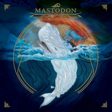 Mastodon: Leviathan - 20th Anniversary (Green Splatter Colored Vinyl) Vinyl LP