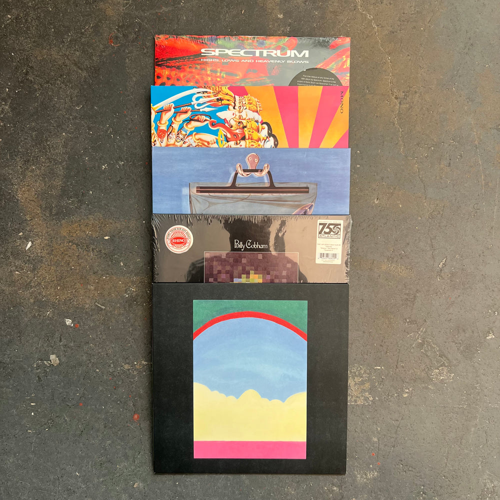 Turntable Lab: Scratch + Ding Grab Bag 5xVinyl LPs - Rock #070