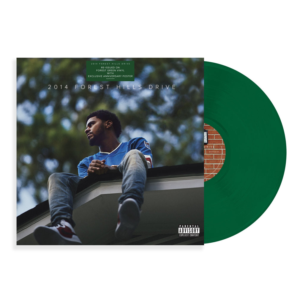 J. Cole: 2014 Forest Hills Drive (Indie Exclusive Colored Vinyl) Vinyl 2LP