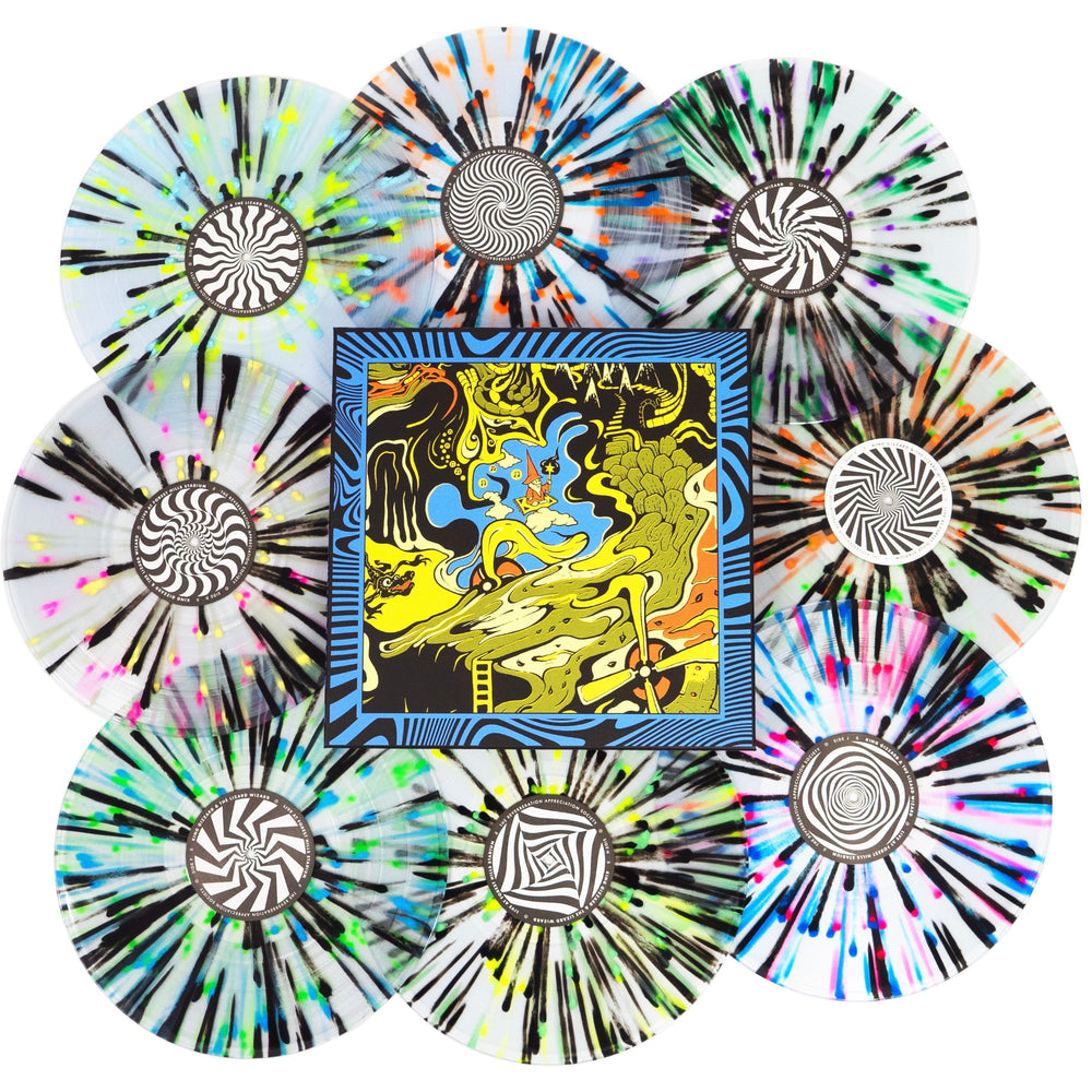 King Gizzard And The Lizard Wizard: Live At Forest Hills Stadium '24 (Colored Vinyl) Vinyl 8LP Boxset - PRE-ORDER