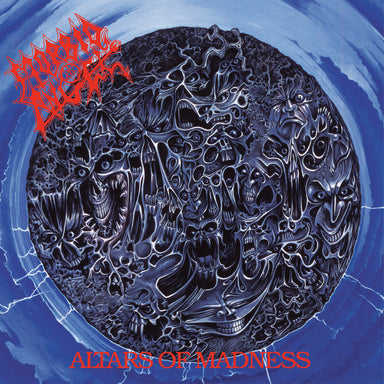 Morbid Angel: Altars Of Madness (Indie Exclusive Colored Vinyl) Vinyl LP