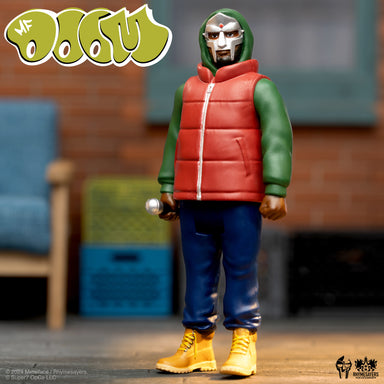 Super7: MF Doom Cereal Box Wave 2 ReAction Figure